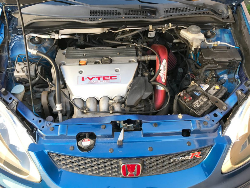 Illustration for article titled For $7,800, Could This 2003 Honda Civic EP3 Si Make You Sigh?